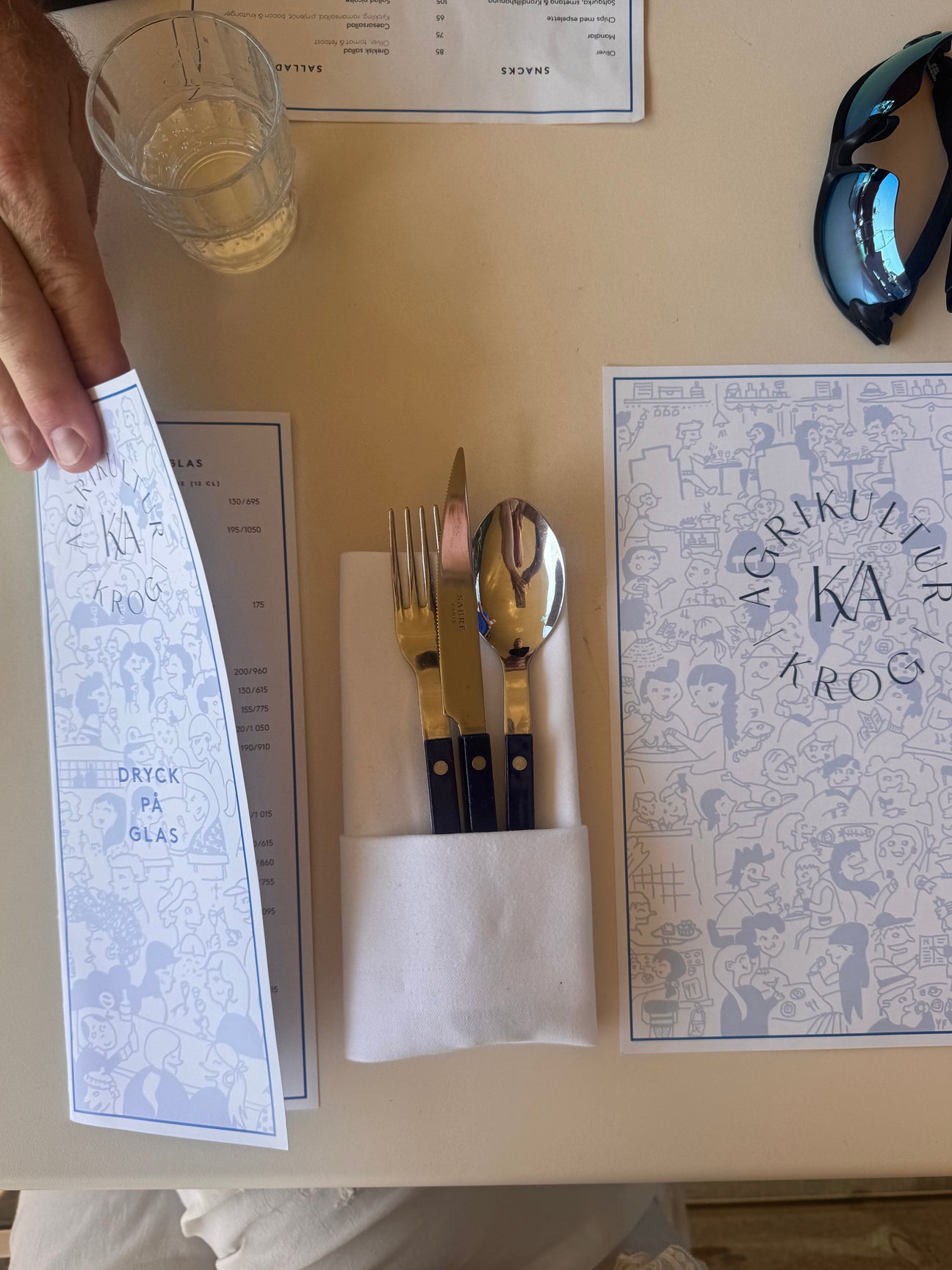 Vi testade Agrikultur restaurang