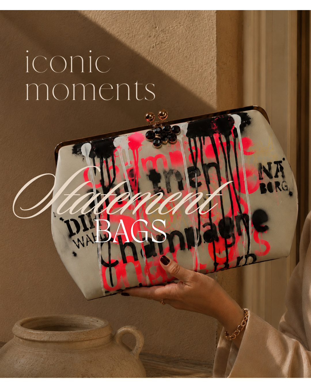 Statement bags