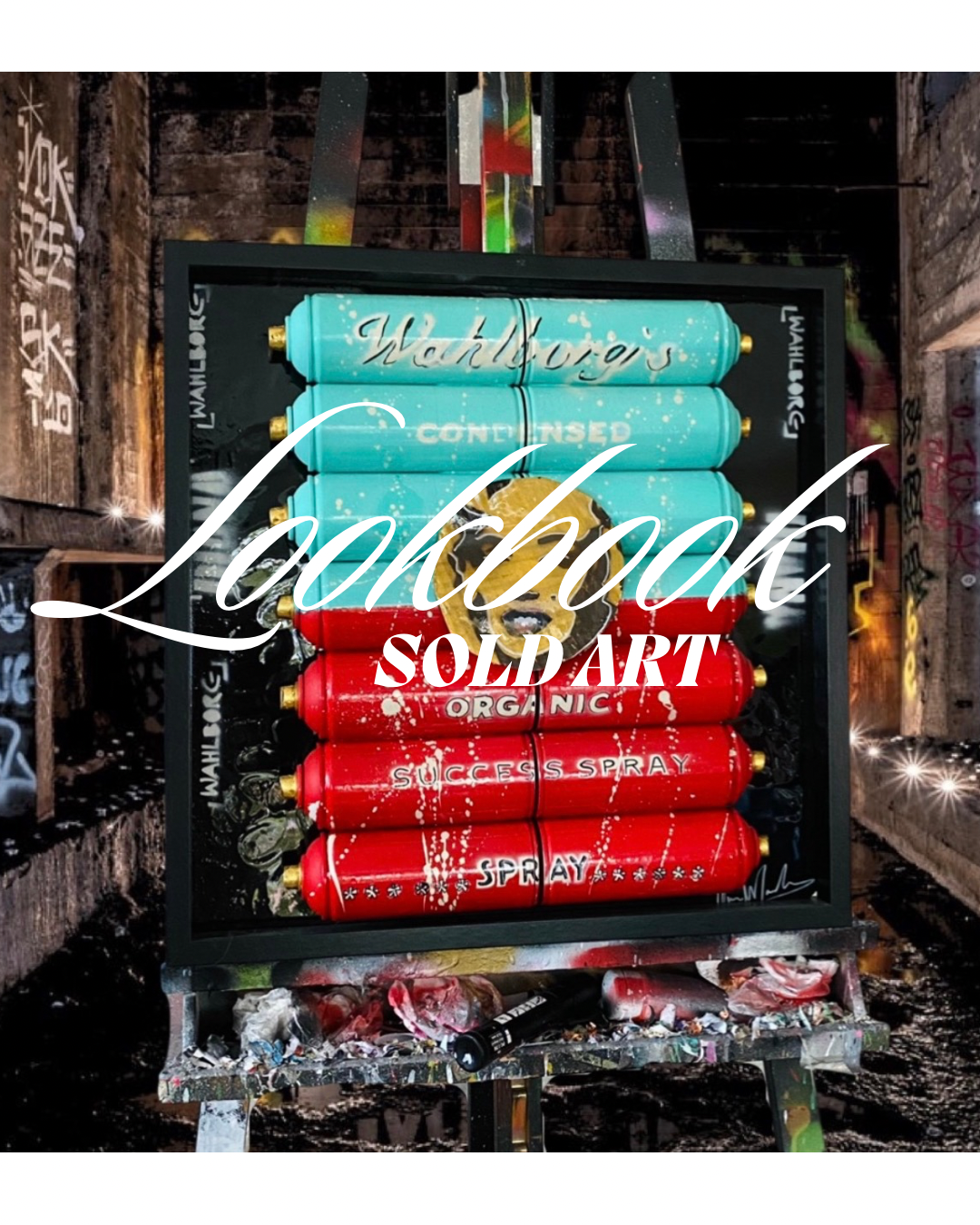 Lookbook sålda verk