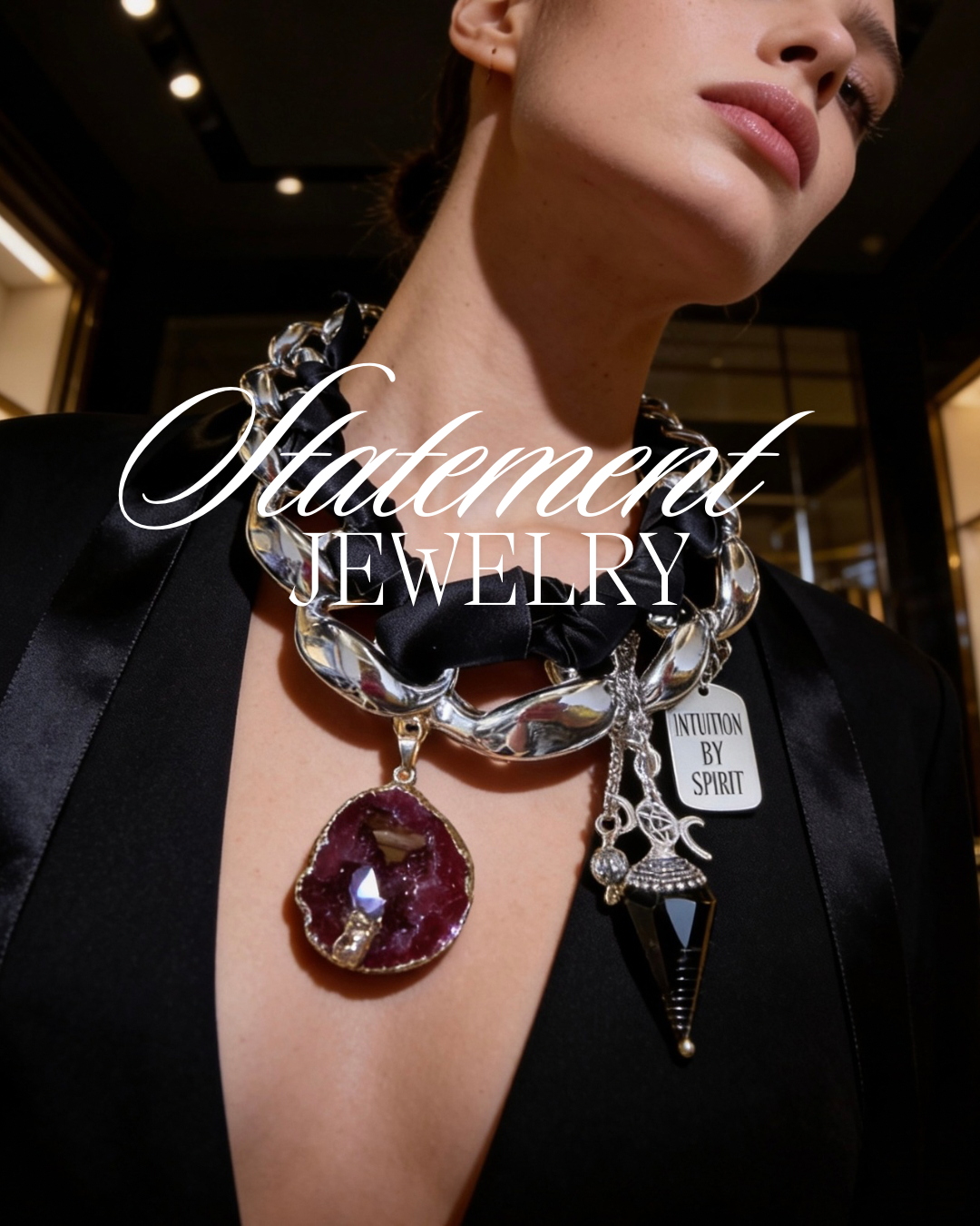 Statement smycken wearable art