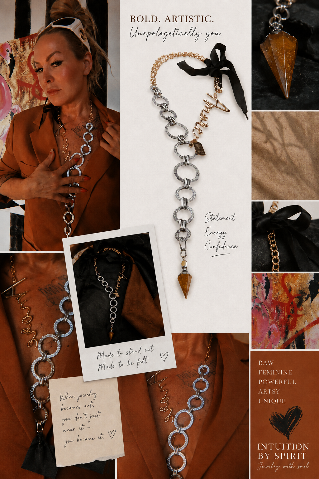 Halsband Amore av Intuition by spirit