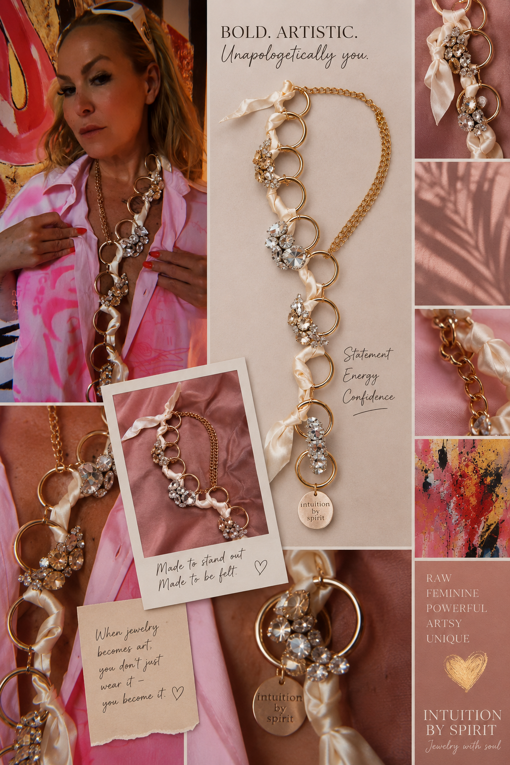 Halsband Romantica av Intuition by spirit