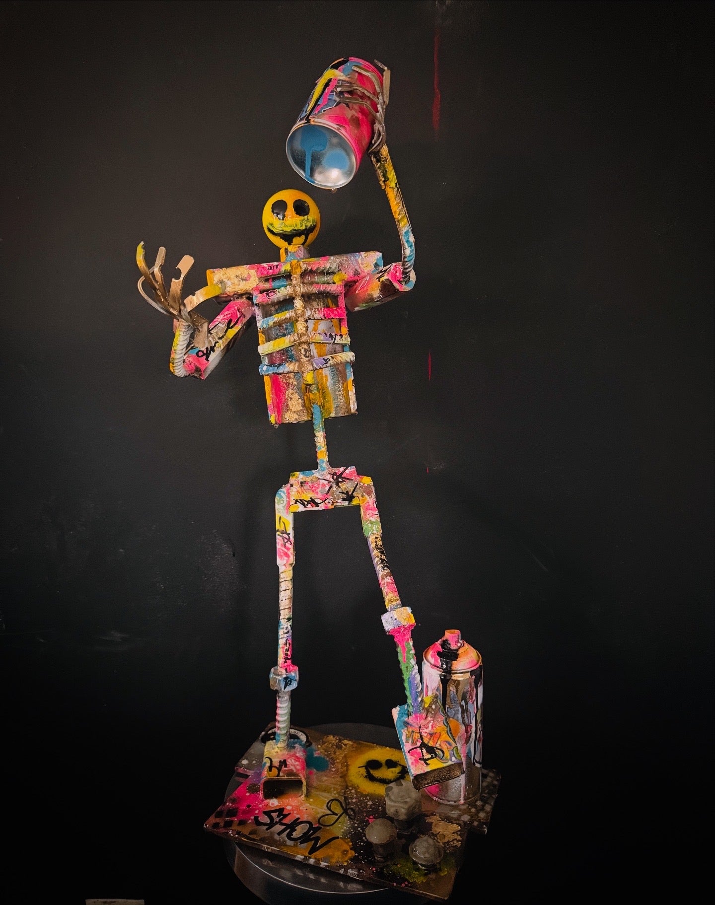 Skulptur Bro