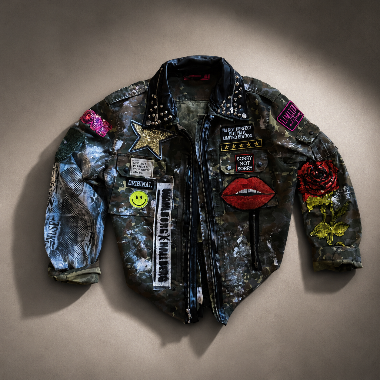 Army jacka Wahlborg X Hallberg