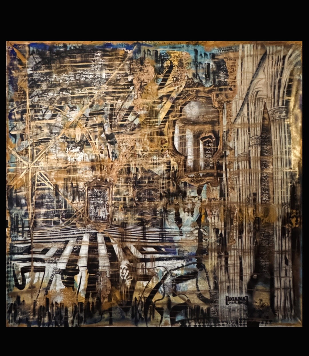 "Echoes from your future" no. 1