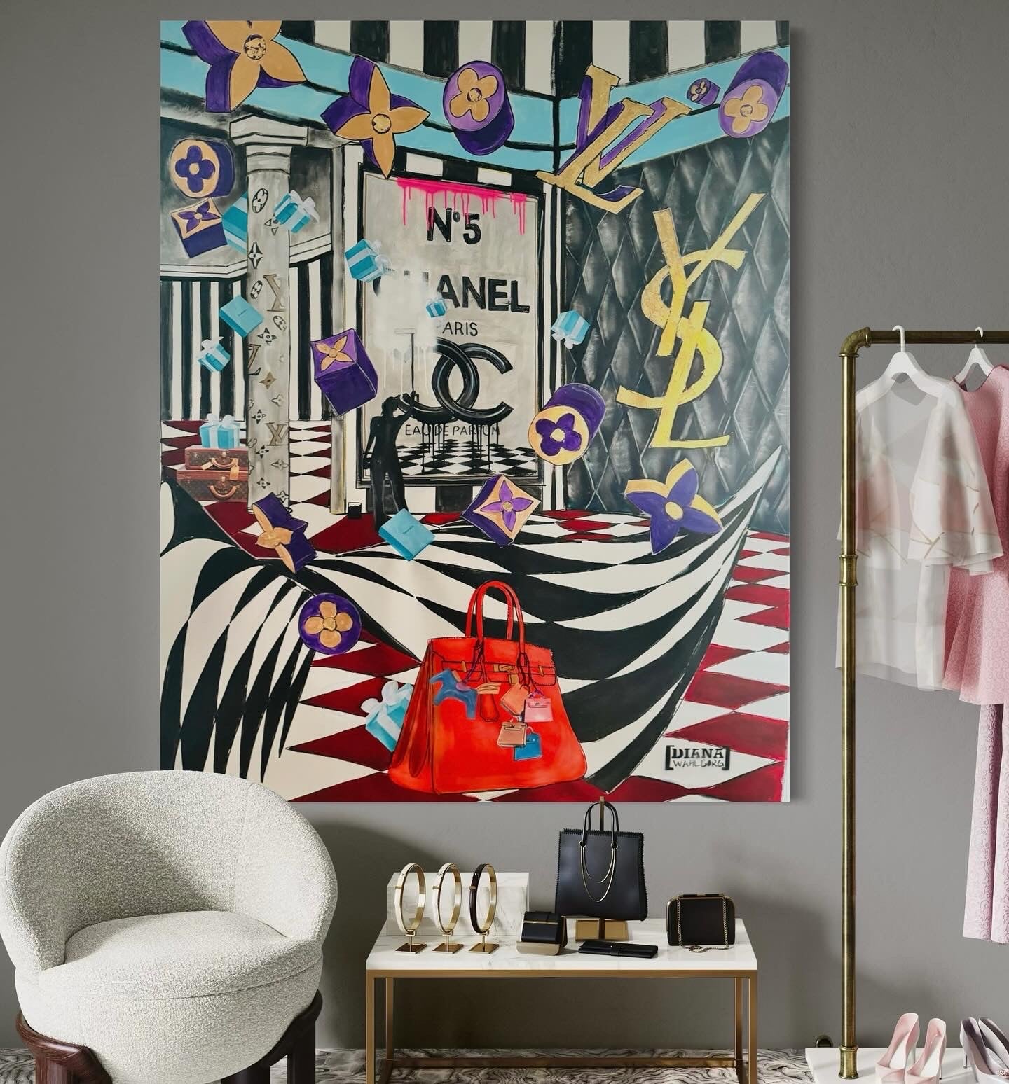 Walk in closet