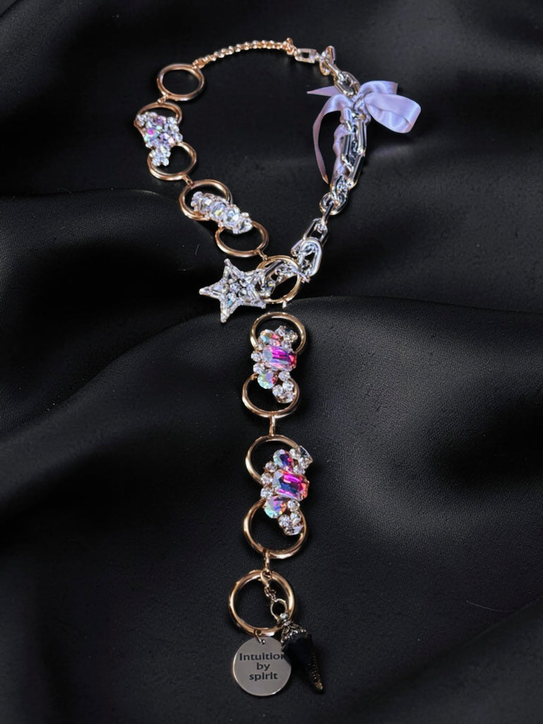 Halsband ”star” Intuition by spirit