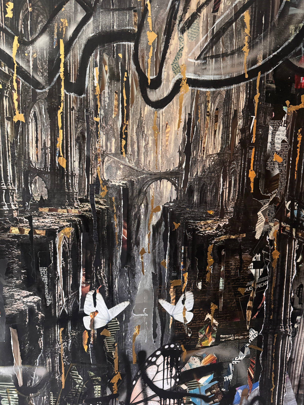 ”Becoming”                                     From series                                ”echoes from your future”