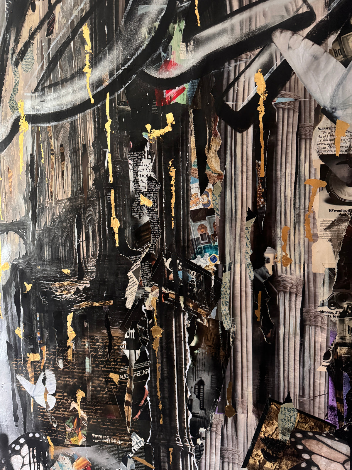 ”Becoming”                                     From series                                ”echoes from your future”