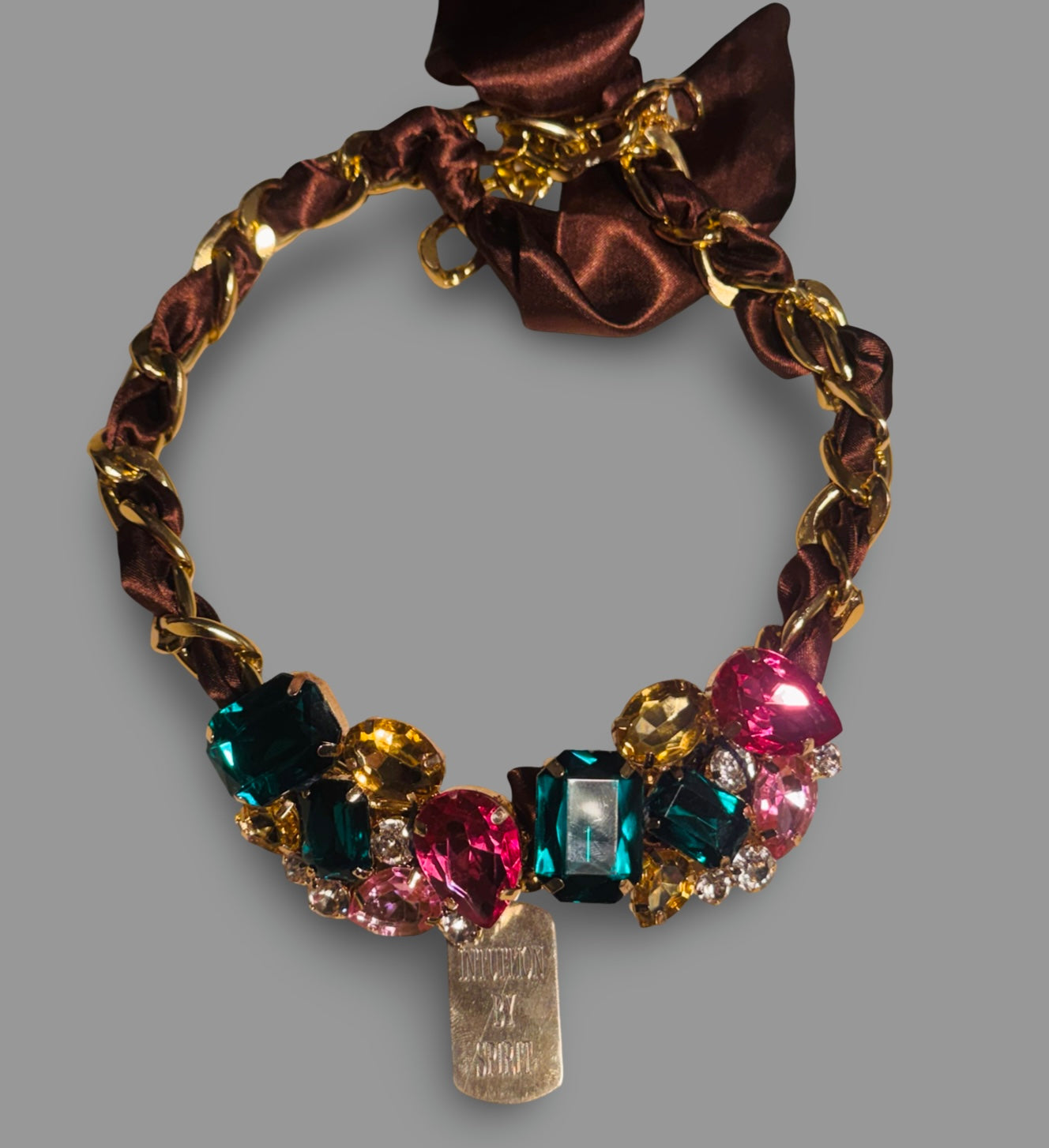 Halsband kastanj Intuition by spirit