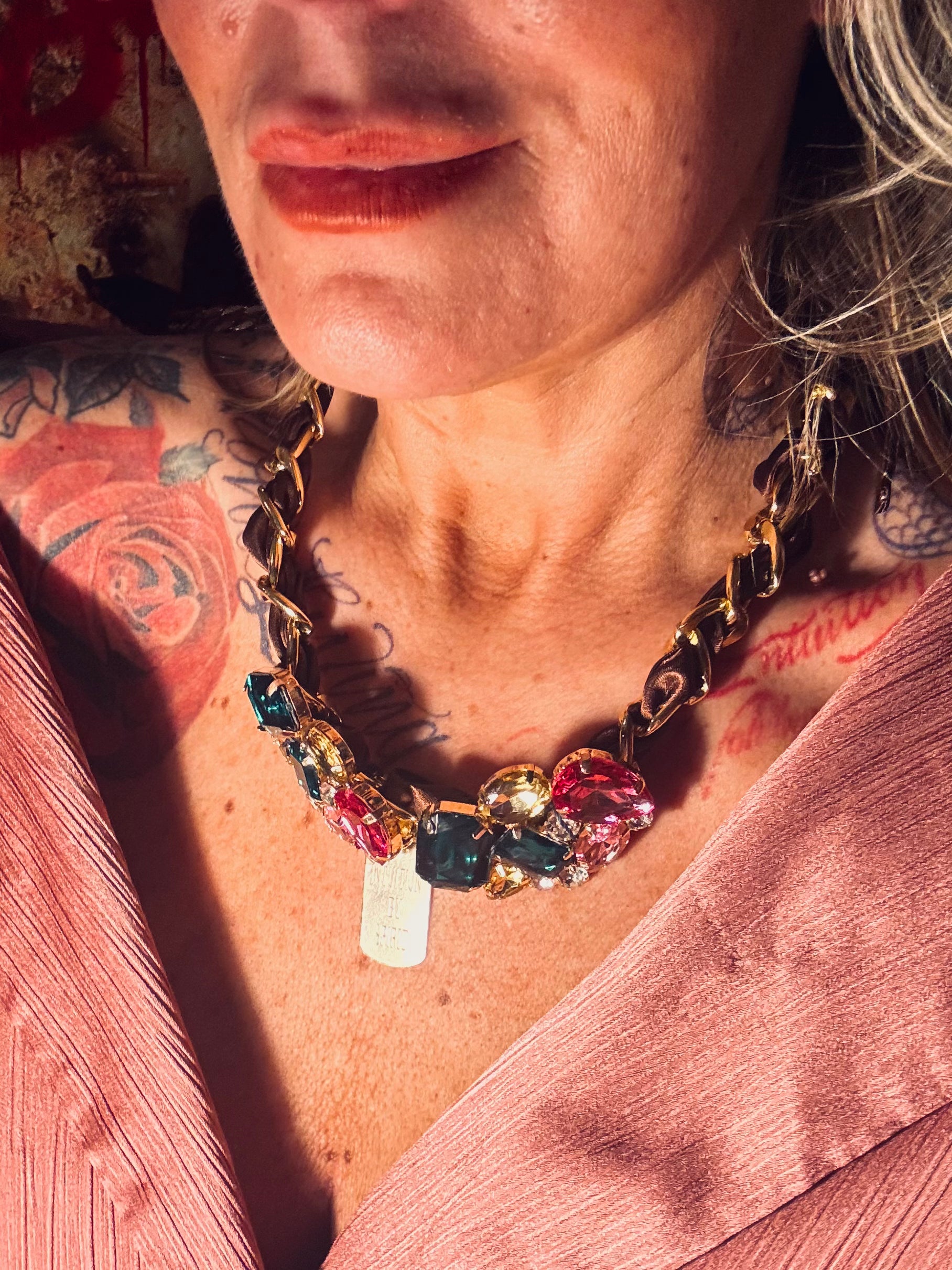 Halsband kastanj Intuition by spirit
