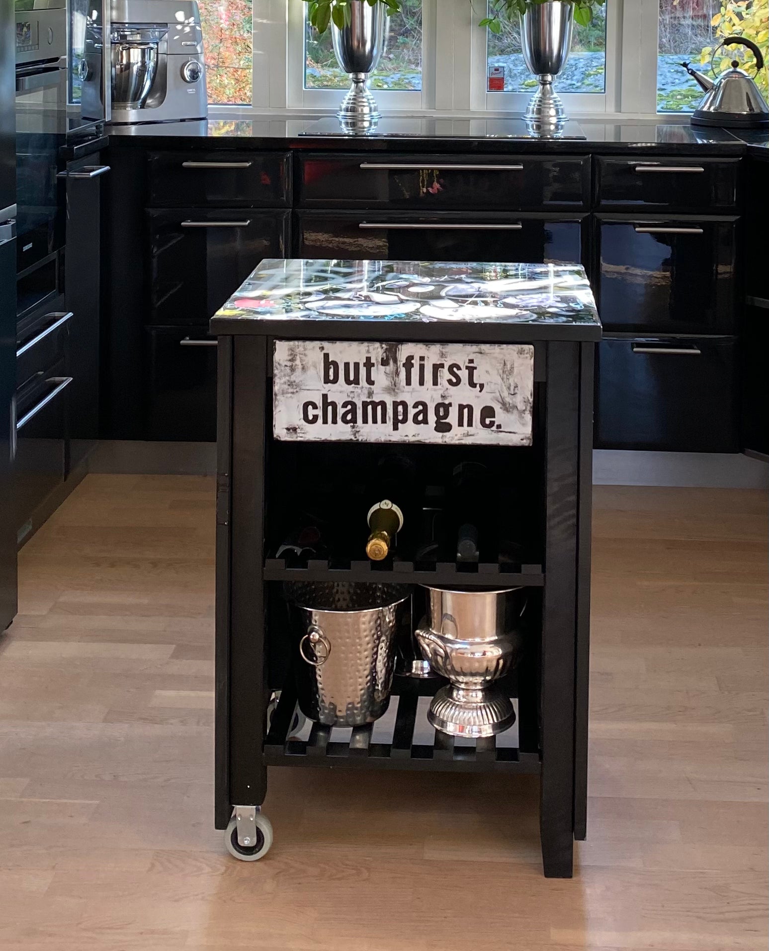 Champagne byrå