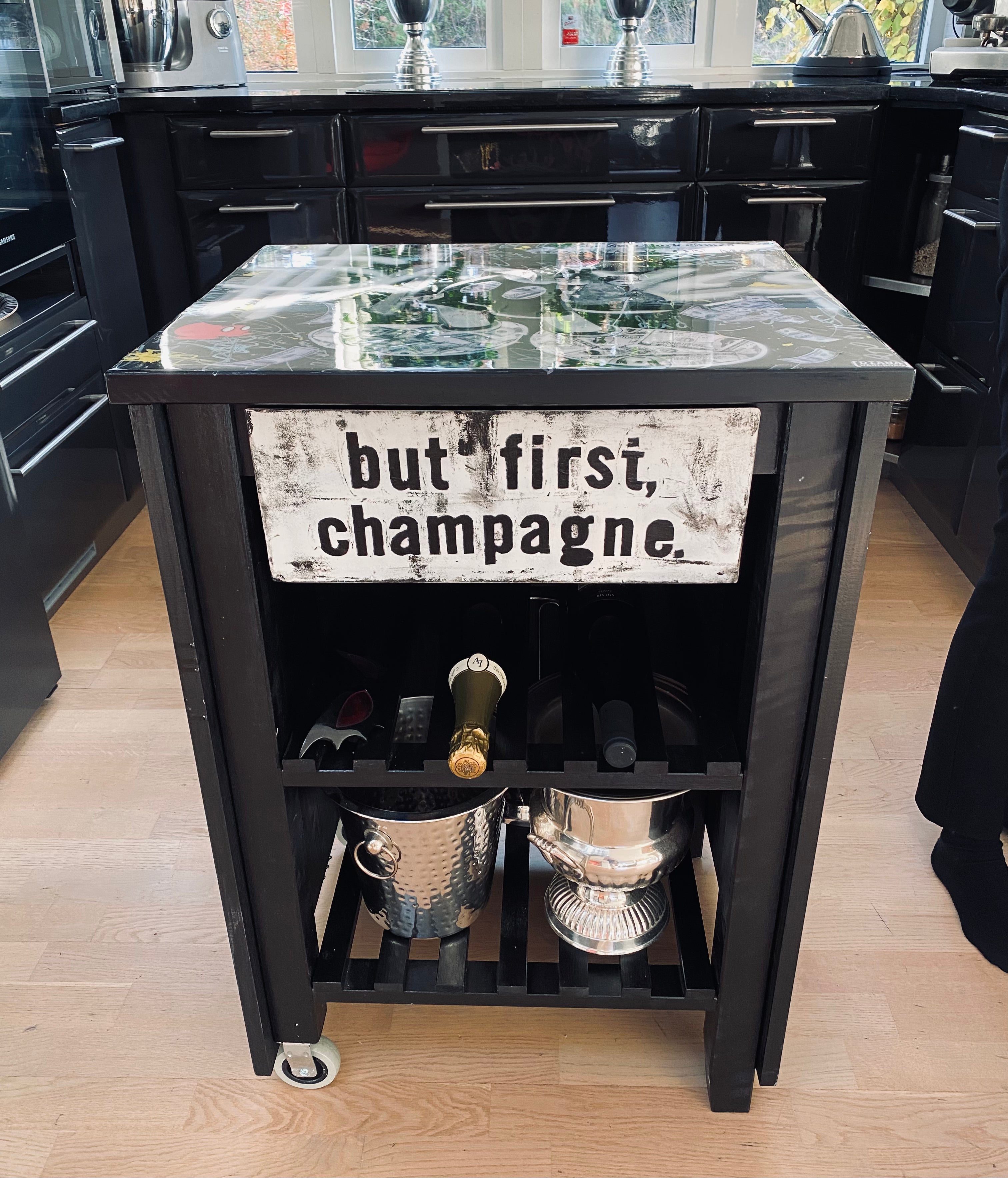 Champagne byrå