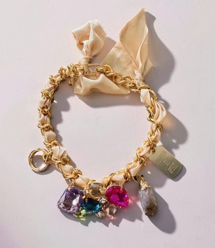Halsband cream Intuition by spirit