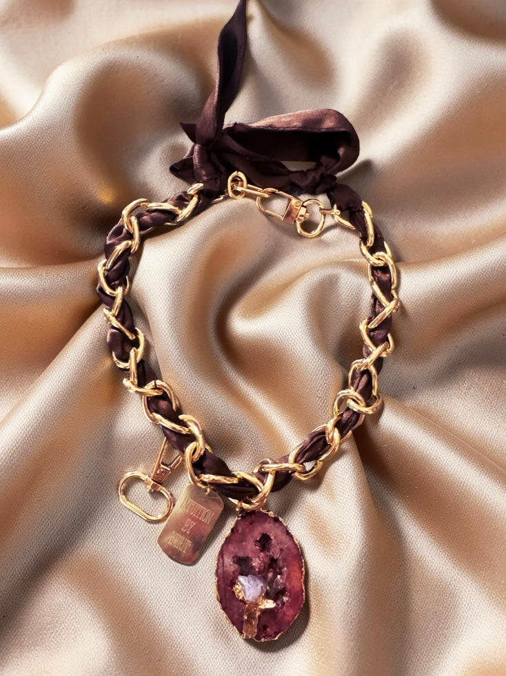 Halsband chocolate intuition by spirit