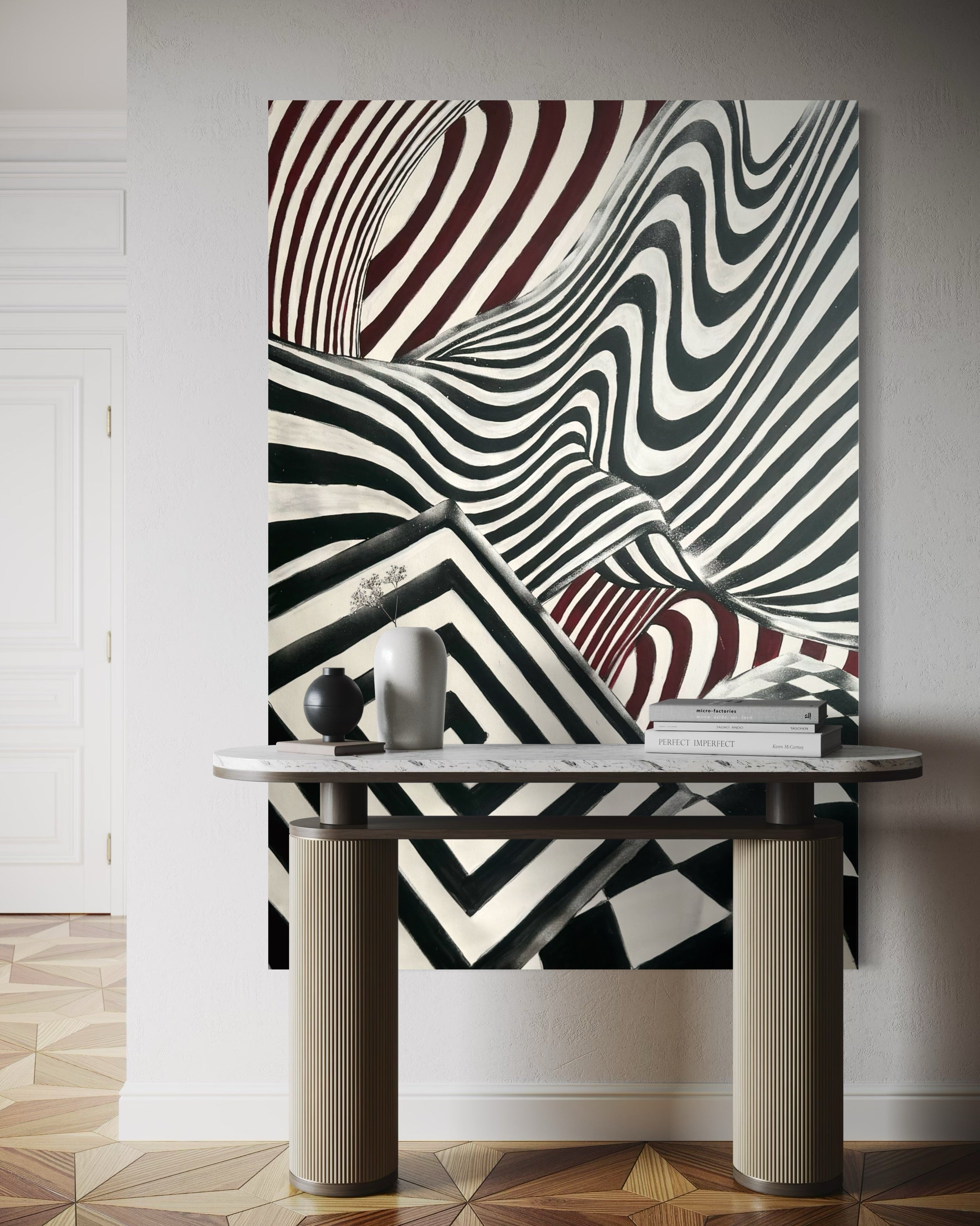 Geometric flow Tavla