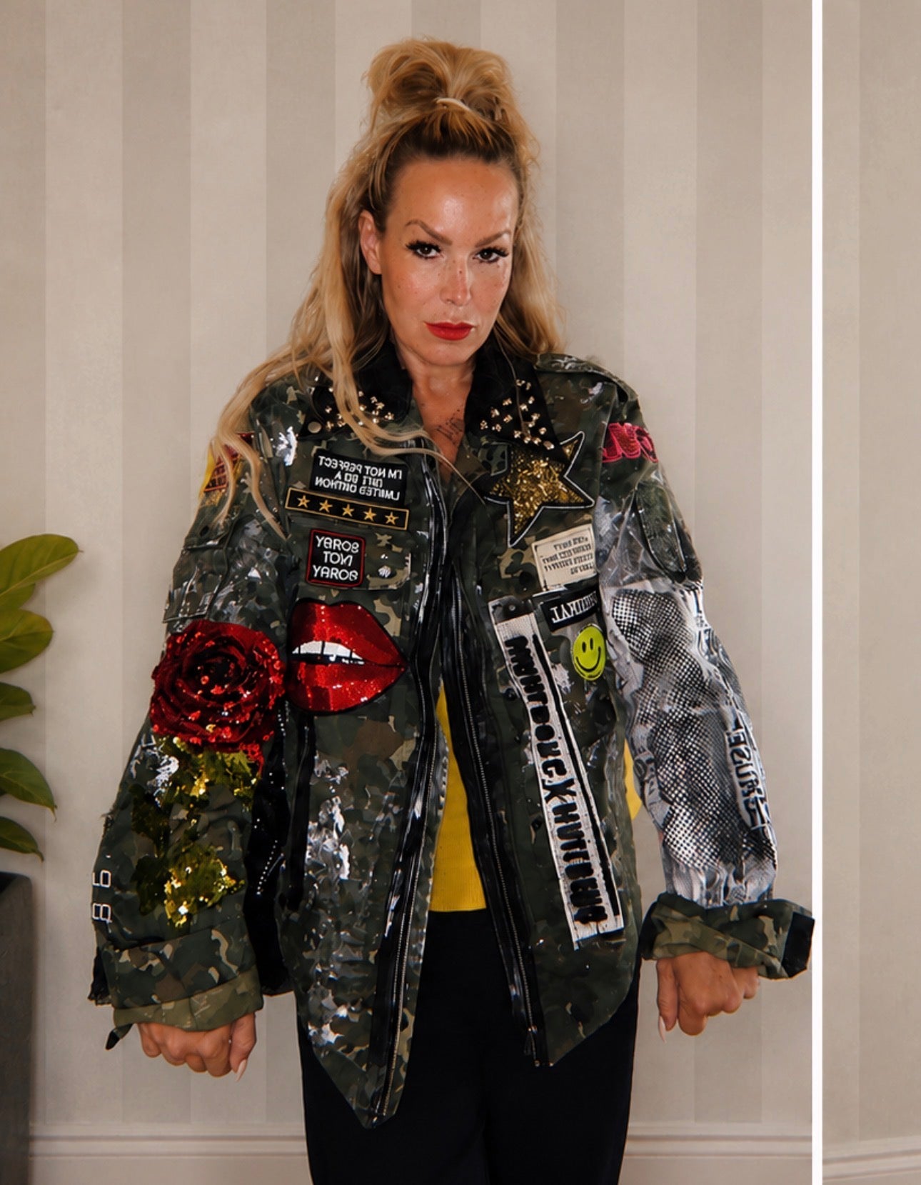 Army jacka Wahlborg X Hallberg