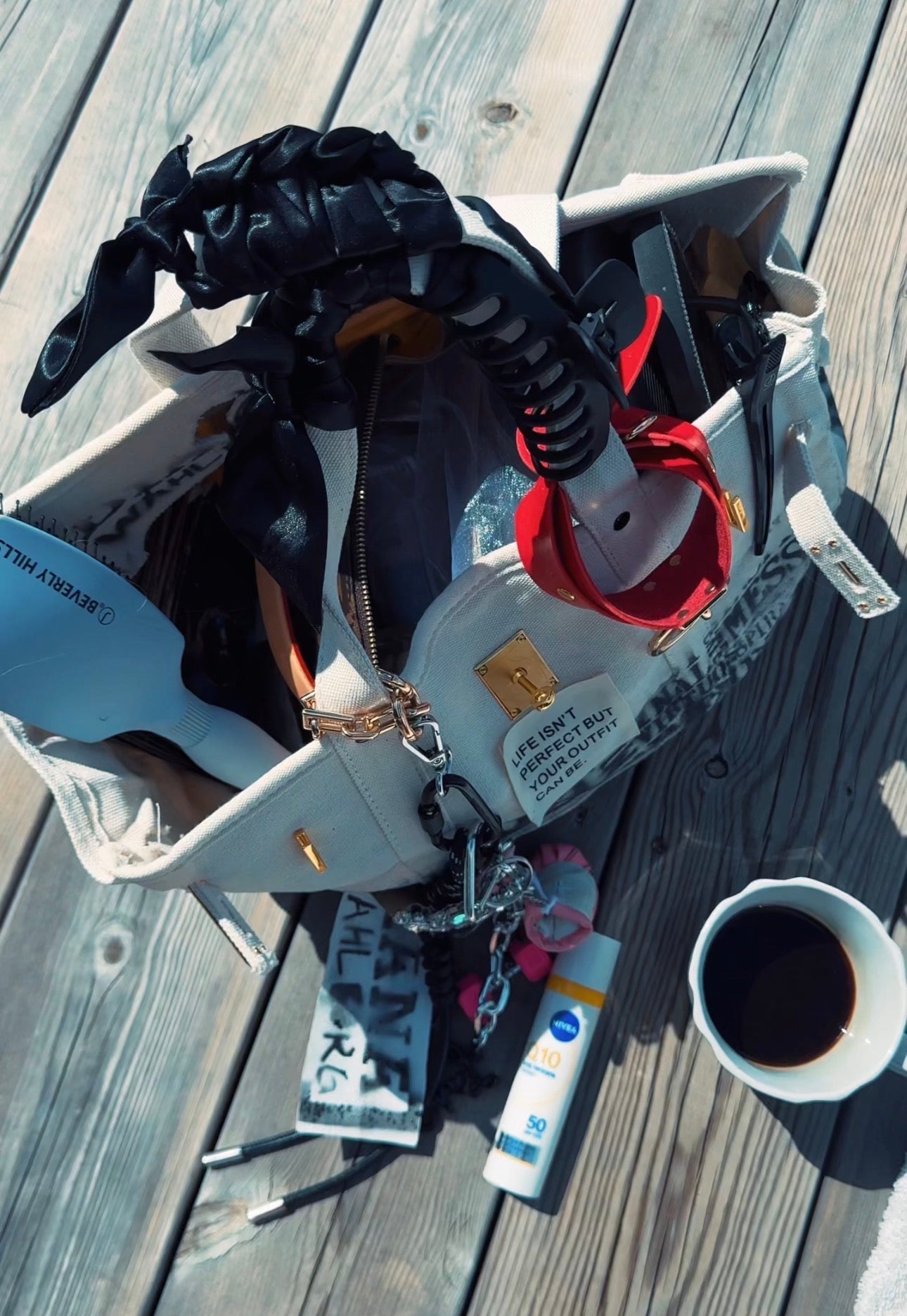 Sommar semester väska