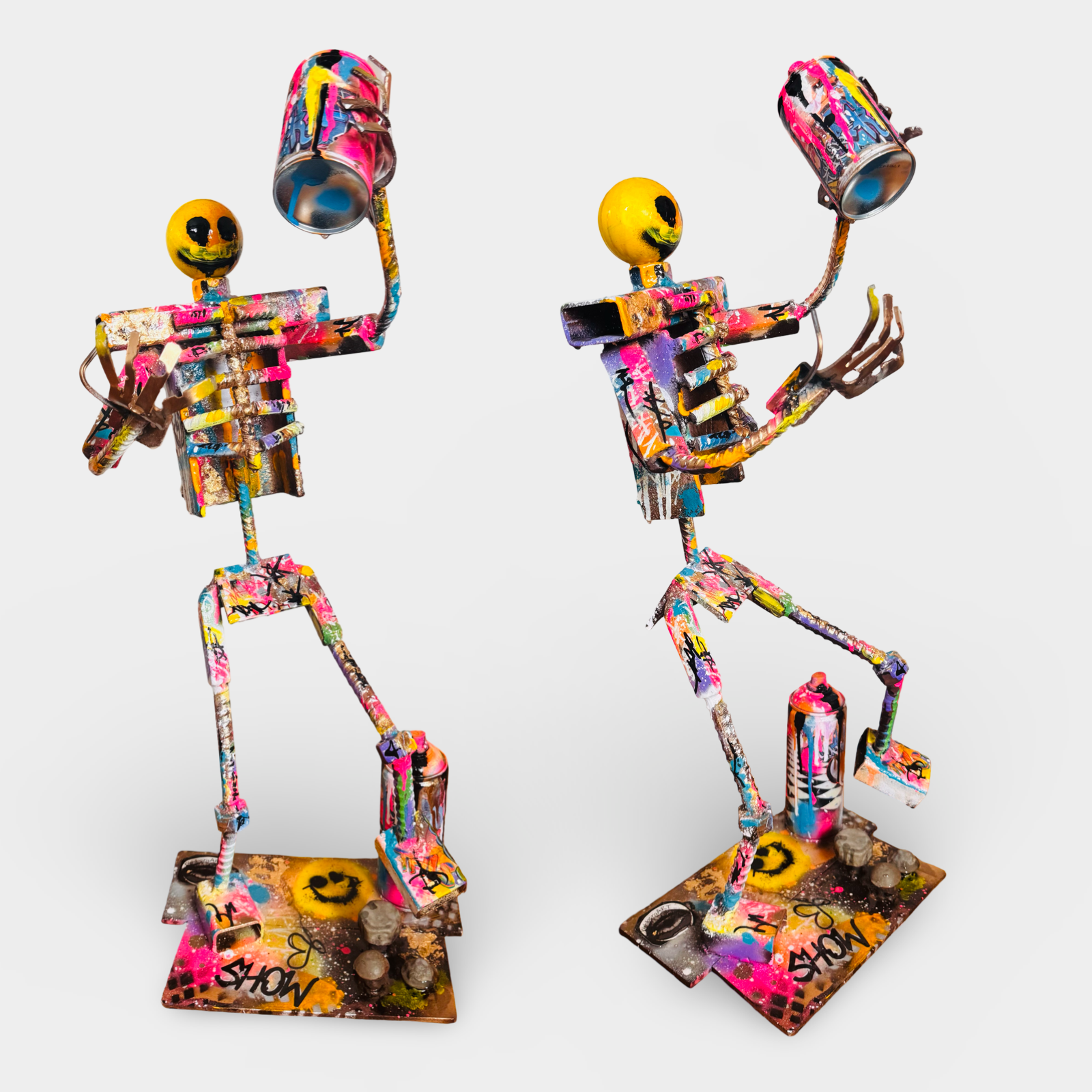 Skulptur Bro