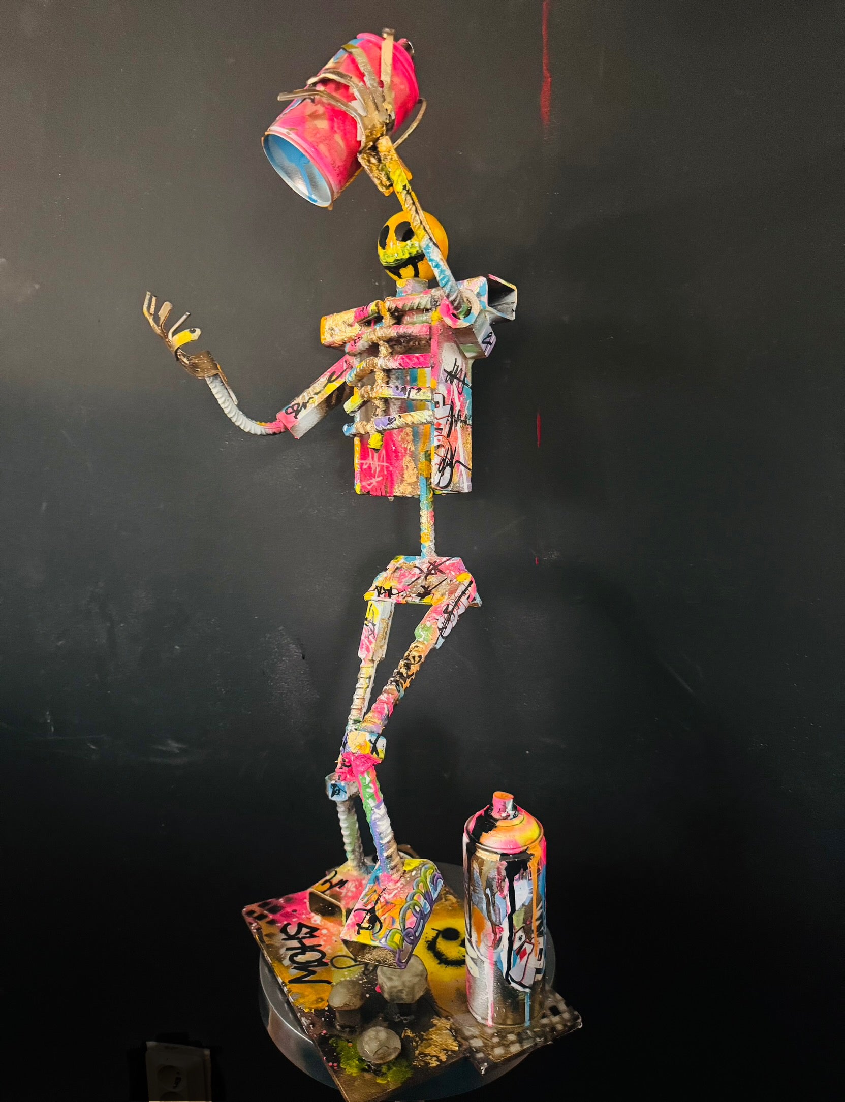 Skulptur Bro