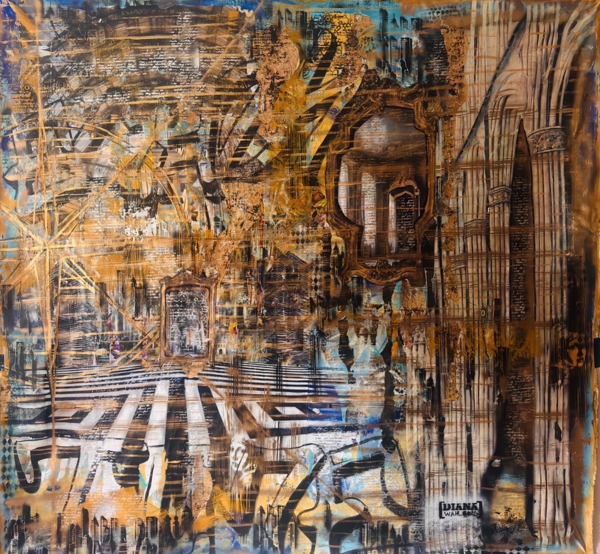 "Echoes from your future" no. 1